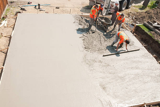 Best Concrete Driveway Repair Near Me  in North Browning, MT